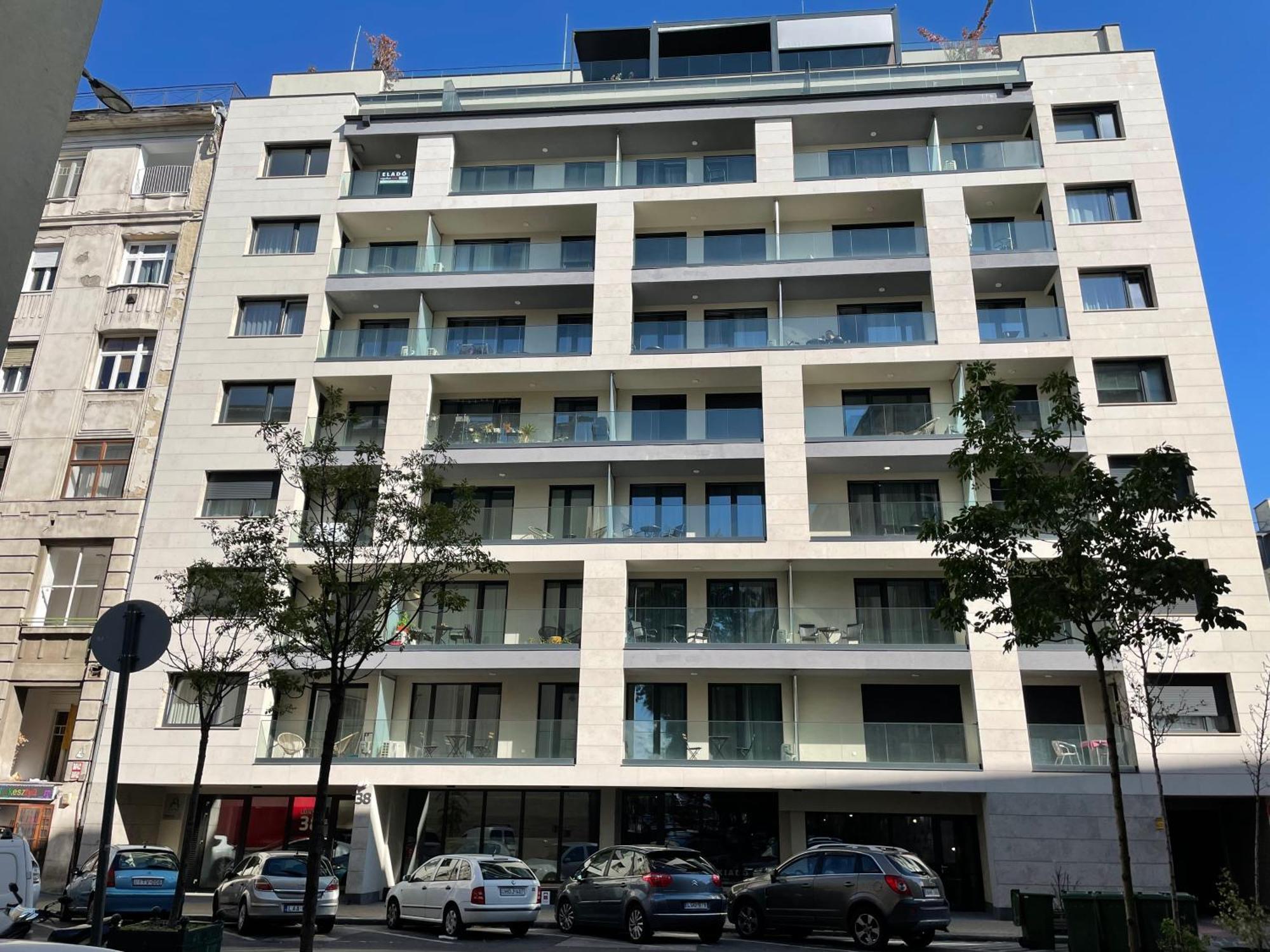 River Living Apartman Budapest Exterior photo